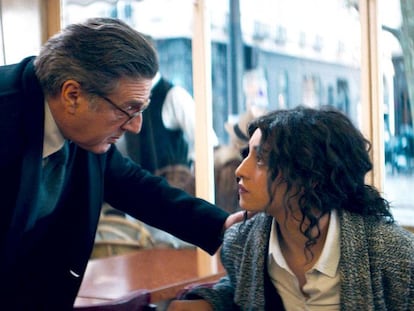 Daniel Auteuil y Camélia Jordana, en la película.