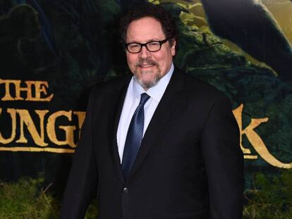 Jon Favreau en la presentación de la película 'El libro de la selva'. En vídeo, el tráiler del remake de 'El Rey León', para el próximo 2019.
