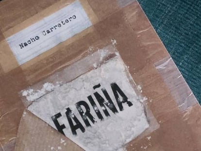 Un ejemplar de 'Fariña'. En vídeo: Campaña 'FindingFariña'.