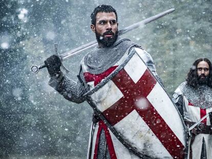 Tráiler de 'Knightfall'.