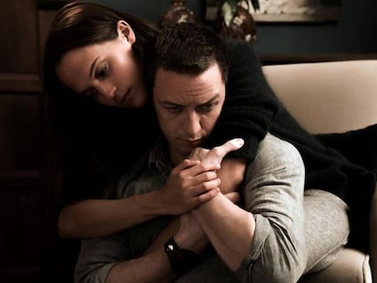 La lucha de Alicia Vikander y James McAvoy en ‘Inmersión’