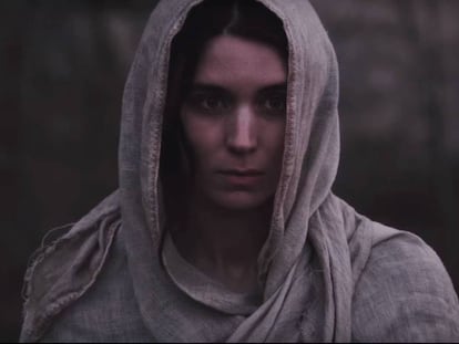 Rooney Mara en un fotograma de la película 'María Magdalena'.