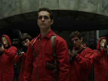 Por qué ‘La casa de papel’ ha sido un inesperado éxito internacional