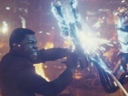 Descubre una secuencia eliminada de ‘Star Wars: Los últimos jedis’