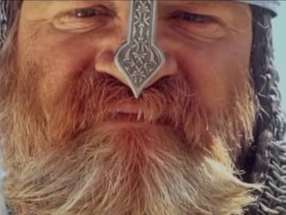 FOTO: El actor irlandés Brandan Gleeson en el papel de Reinaldo de Chatillon en 'El reino de los cielos'. / VÍDEO: Tráiler de 'El Reino de los Cielos'.