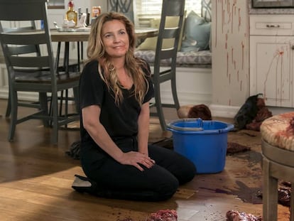 El segundo plato del menú de ‘Santa Clarita Diet’