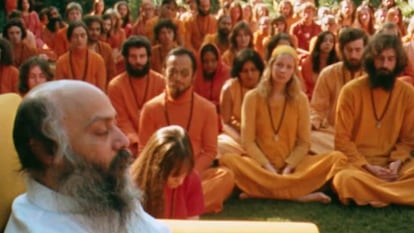 Imagem da série 'Wild Wild Country'