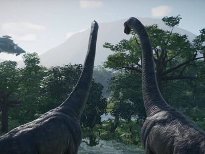 ‘Jurassic World. Evolution’. Entre el capitalismo y la lírica