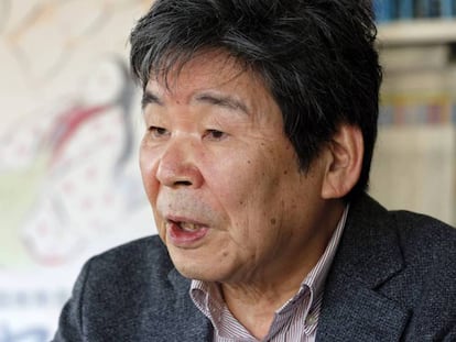 El director japonés Isao Takahata, en febrero de 2015. / Vídeo: Tráiler de la serie 'Marco'.