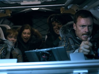 ‘Perdidos en el espacio’, la familia del futuro viene del pasado