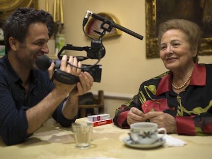 Julita, su castillo y la vértebra de su abuela llegan a la tele