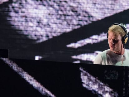 El DJ sueco Avicii, en una imagen de archivo en Lisboa.