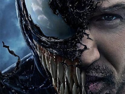 Tráiler de la película 'Venom'.