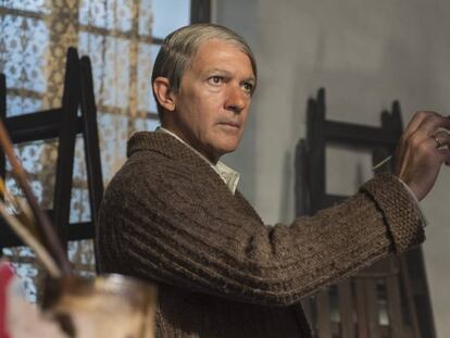 Antonio Banderas en el tráiler de 'Genius:Picasso'.