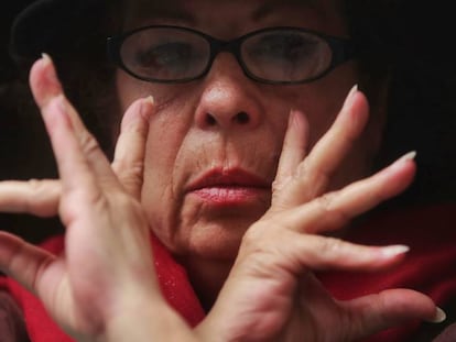 La bailaora Antonia Santiago, ‘La Chana’.