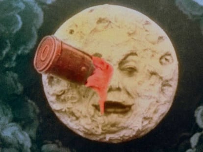 Foto: Copia restaurada de 'Viaje a la Luna', de Georges Méliès de 1902. Vídeo: EL PAÍS-TCM