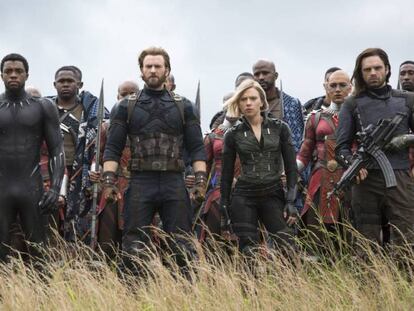 En vídeo, tráiler de 'Infinity War'.