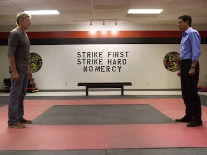 ‘Cobra Kai’, nostalgia para recuperar ‘Karate Kid’