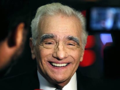 Martin Scorsese, en el festival de Cannes.