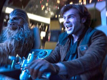 Fotograma de la película 'Han Solo: Una historia de Star Wars'. / Tráiler de la película.