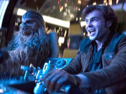 Fotograma de la película 'Han Solo: Una historia de Star Wars'. / Tráiler de la película.