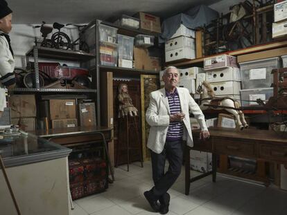 La vida de Ismael Peña es un museo