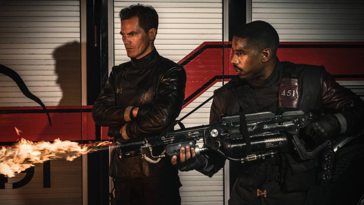 Tráiler de «Fahrenheit 451» de HBO | Televisión