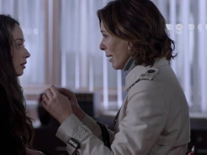 FOTO: Elena Rivera y Lydia Bosch, en 'La verdad'. / VÍDEO: Tráiler de la primera temporada.