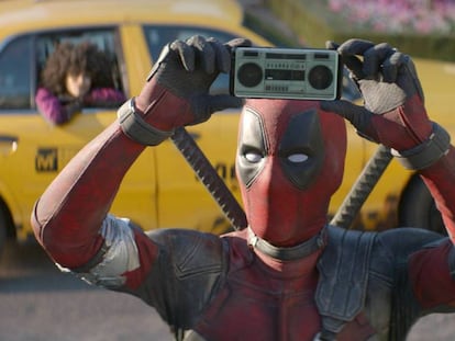 En vídeo, el tráiler 'Deadpool 2'.