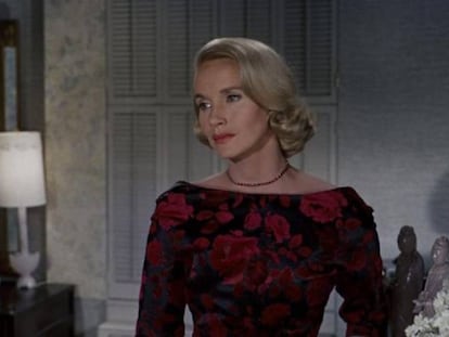 Eva Marie Saint: “El secreto era mirar siempre fijamente a los ojos de Cary Grant”