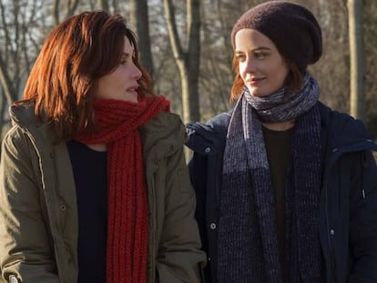 Emmanuelle Seigner (izquierda) y Eva Green, en el filme.