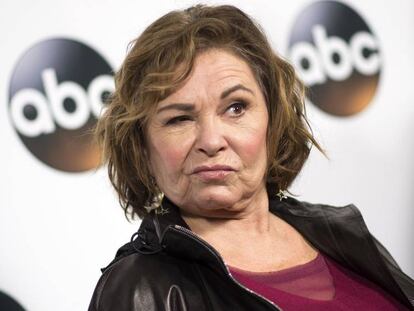 La actriz Roseanne Barr.