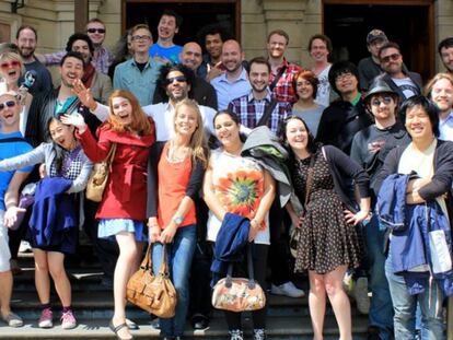 Los soñadores tras ‘Dreams’