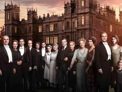 Imagen promocional de la última temporada de 'Downton Abbey'.