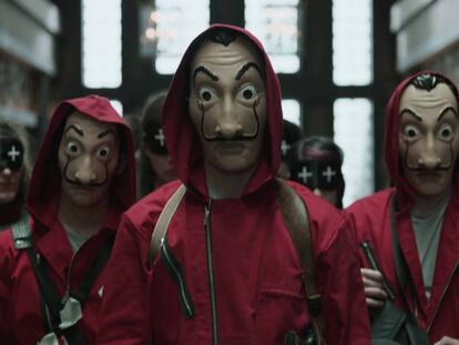 ‘La casa de papel’ gana el premio a la mejor serie dramática en el Festival de Televisión de Montecarlo