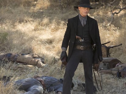 Ed Harris, en la segunda temporada de 'Westworld'. En vídeo, tráiler de la segunda temporada de la serie.