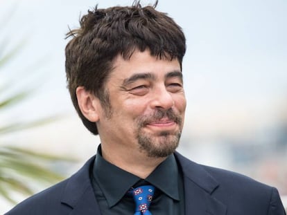 El actor Benicio del Toro, en el pasado festival de Cannes. En vídeo, tráiler de la película.