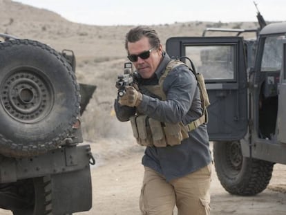 Josh Brolin, en 'Sicario: el día del soldado'.