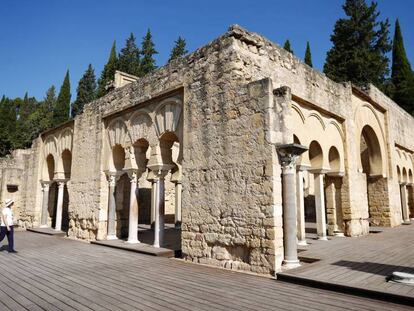 Edificio basilical del conjunto arqueológico de Medina Azahara.