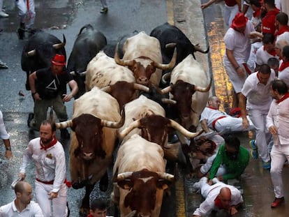 Watch: The full video of day two of the Running of the Bulls in Pamplona.