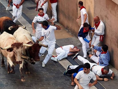 Day 3 of the Running of the Bulls.