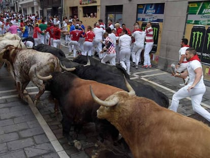 Day 4 of the Running of the Bulls.