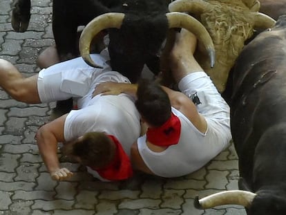 Day 5 of the Running of the Bulls.