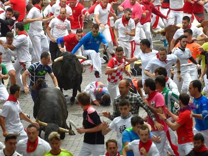 Watch: Day 6 of the 2018 Running of the Bulls