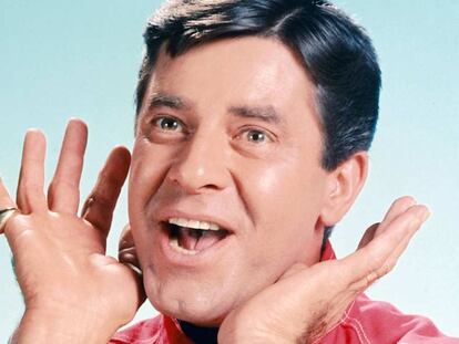 El cómico Jerry Lewis.