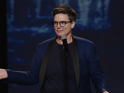 Hombre blanco heterosexual, ella es Hannah Gadsby y debes escucharla