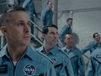 Ryan Gosling en 'First Man' / En vídeo, tráiler de la película 'First Man'.