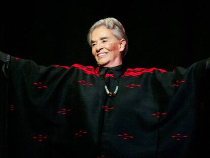 FOTO: Chavela Vargas, durante la segunda parte de su carrera. / VÍDEO: Tráiler del documental 'Chavela'.