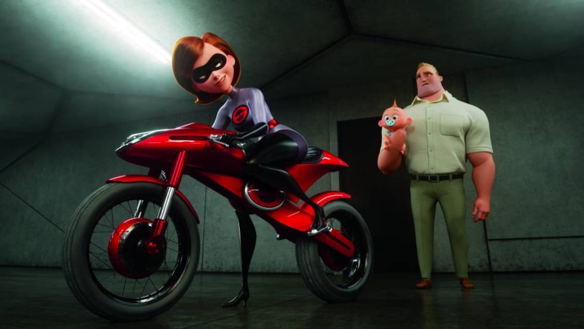 Los Increibles 2