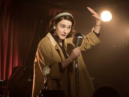 Las series de la temporada (IV): ‘The Marvelous Mrs. Maisel’